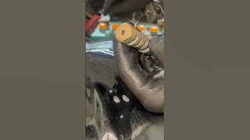 VVTI Sensor Open Clean And Check With Battery #vvti #sensor #clean #checking #battery #alsharifauto