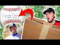 UNBOXING A CRAZY EXPENSIVE BASEBALL MYSTERY BOX!