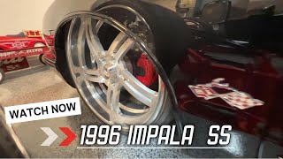 1996 #chevrolet  #Impala SS Bagged
