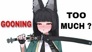 How Much Gooning Is Too Much Gooning ?