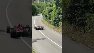 Reynard F3000 Formula Hillclimb Acceleration