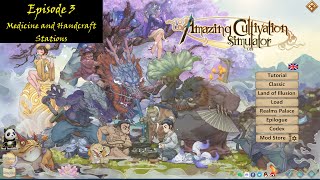 Amazing Cultivation Simulator - Episode 3 Medicine and Handcraft Stations screenshot 2