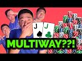 How to crush multiway pots in poker 25 no limit
