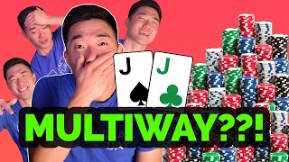 How To Crush Multiway Pots in Poker! (2/5 No Limit)