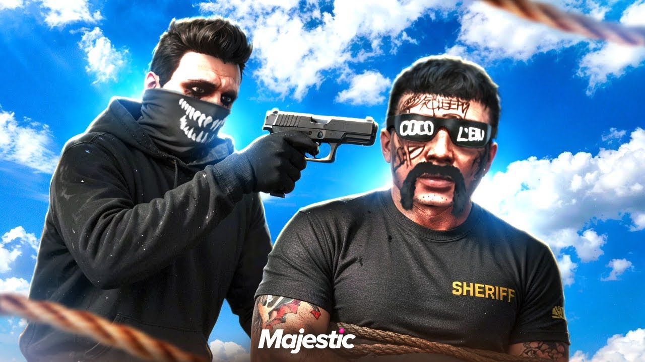 ТОЛПА ВЫСЕРОВ ЗАДОКСИЛА МЕНЯ в ГТА 5 РП / MAJESTIC RP