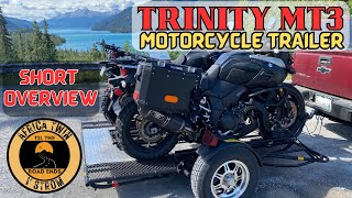 Trinity Motorcycle Trailer - Short Overview