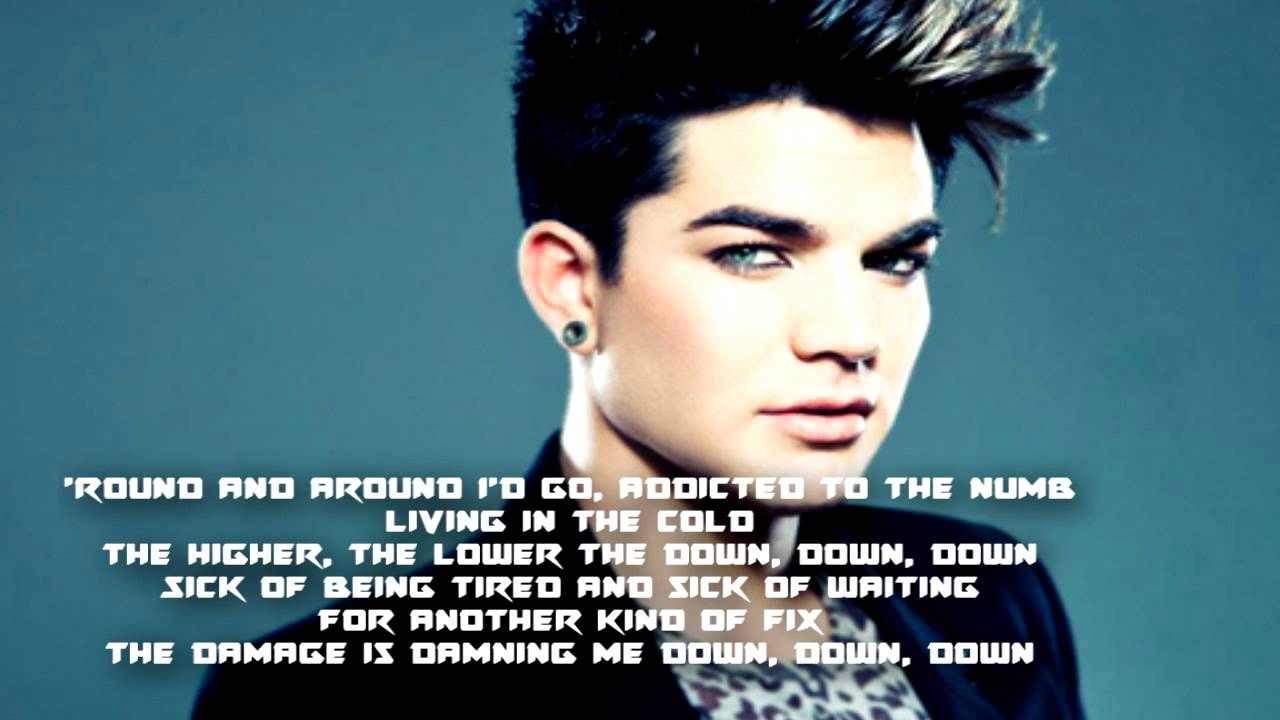 Lyrics_Flow - Song- Runnin Artist-Adam Lambert