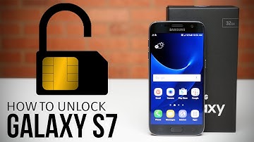 How To Unlock Samsung Galaxy S7 (Edge) - SIM Unlock