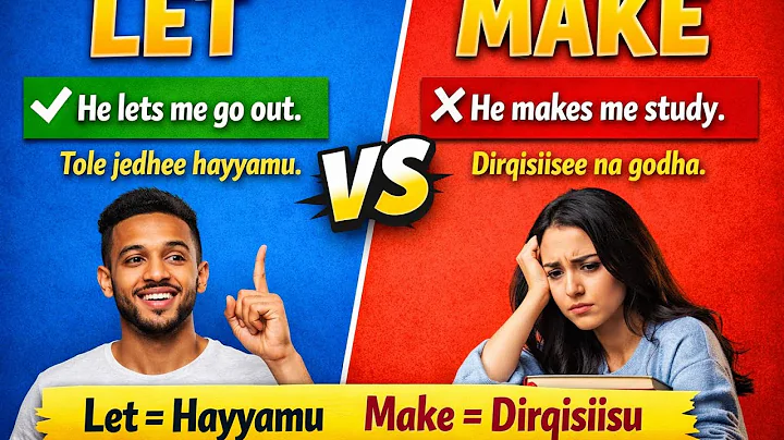 Let and make /Fayidaa isaa video kanarraa hubadhaa