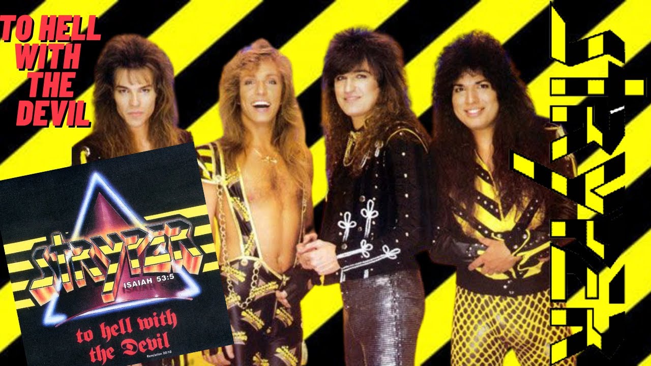 STRYPER TO HELL WITH THE DEVIL キャラクター？ STRYPER TO HELL WITH