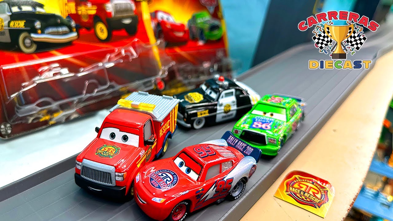 CARS RACE & RESCUE RALLYRACE 200 CAMPEONATO Y REVISION - YouTube