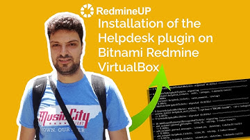 Installation of the Helpdesk plugin on Bitnami Redmine VirtualBox