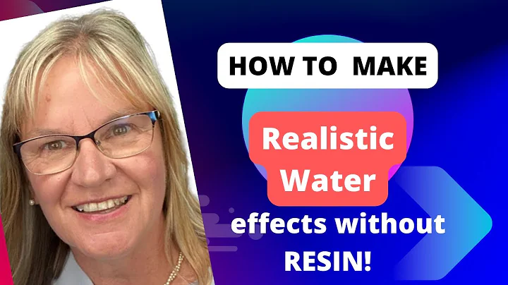 Realistic water without resin
