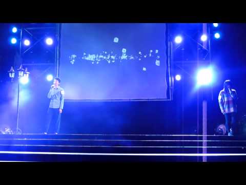 2012Facepop高餐校園歌唱大賽決賽－第二組葉宗威＆楊毓倩－夢中的情話