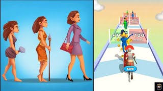 Human Evolution Run 3D Gameplay Walkthrough