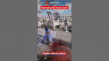 Destroying the enemy team #shorts #chivalry2 #swordfighting