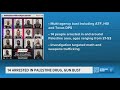 14 arrested in Palestine drug and illegal gun trafficking investigation