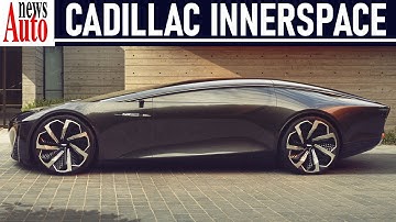Cadillac InnerSpace Autonomous Concept (2022) - Walkaround | NewsAuto