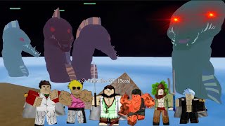 All boss in second sea blox fruit location