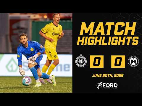 Pittsburgh Riverhounds SC vs Hartford Athletic Match Highlights 6/20/26