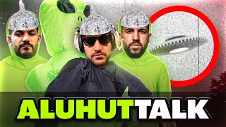 ALUHUT TALK UND VERSCHWÖRUNGSTHERORIEN MIT MERT & EDIZ!👽⚠ Was ist wirklich in Area51? 👀