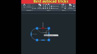 How to make heart shape in autocad #shorts #ytshorts #autocad #architect