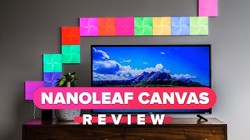 Nanoleaf Canvas review: Cover your walls in color