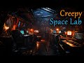 Creepy Space Lab UFO Ambience | Scary Sci-fi Space Sounds | Sci-fi Halloween | 10 hours