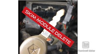 jeep skim key problem... solved!!!! ecm reprogrammed jeep grand cherokee. remove skim from ecm