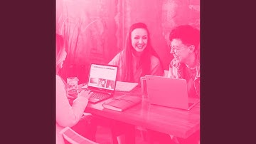 Modish Backdrops for Co-Working Space