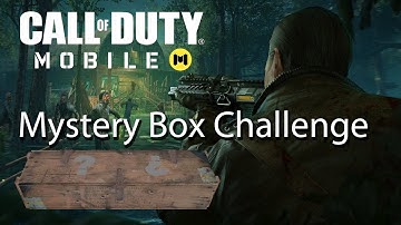 Call of Duty Mobile Zombies Mystery Box Challenge Guide and Rules