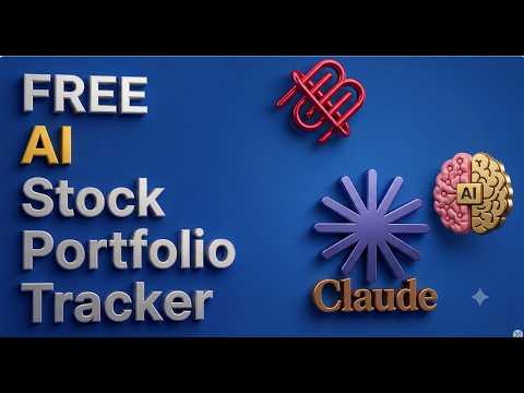 MCP - Build local Stock Portfolio Tracker -  Full Tutorial & Demo #ai #mcp #claude #llm  #python