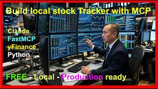 MCP - Build local Custom Stock Portfolio Tracker #ai #mcp #claude #llm #stockmarket #python