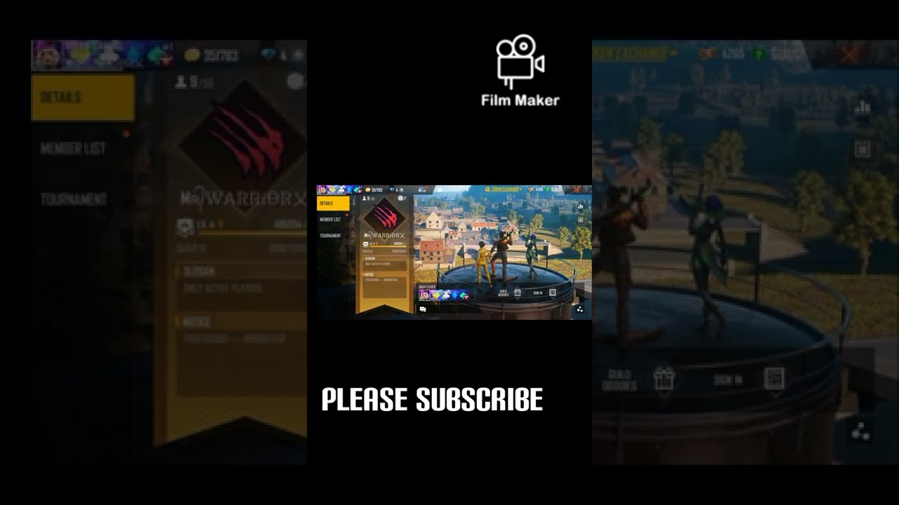 DISBAND GUILD MY GUILD PLEASE SUPPORT || PLEASE SUBSCRIBE MY CHANNEL || FF BROTHERS