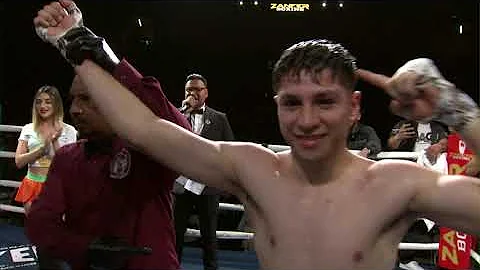 Miercoles de Box  Daniel "Aleman" Garca vs Miguel ...