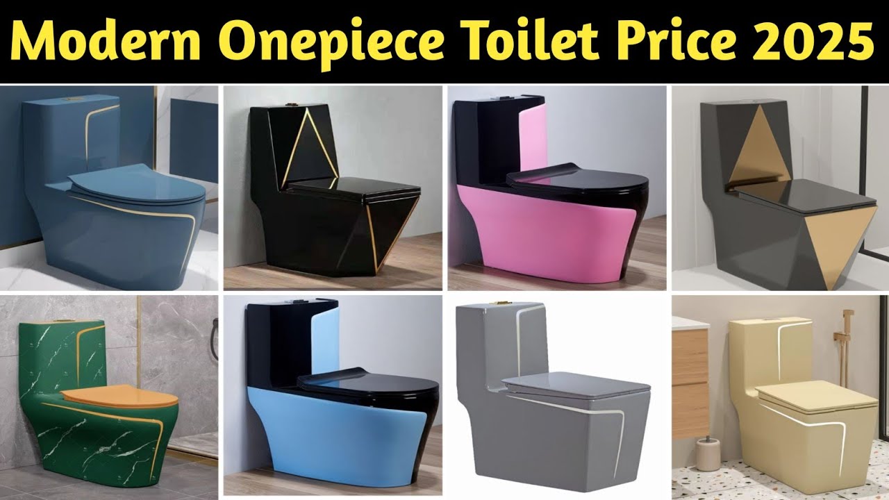 Modern Bathroom Commode Design 2025 | Commode Design | Western Toilet ...