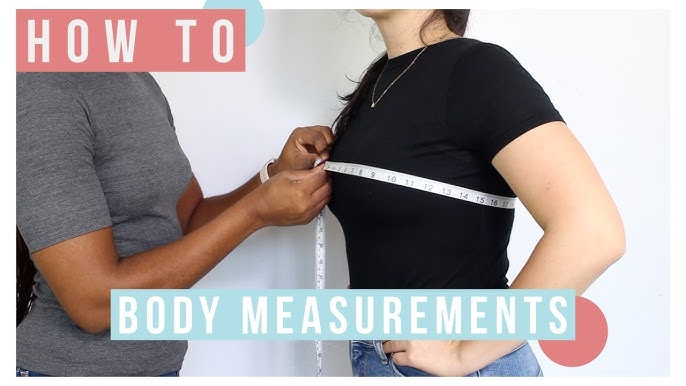 How to take the ladies' Shoulder to Bust measurement – SuitMeUp