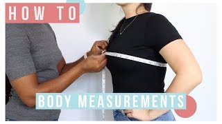 How to Take Clothing Measurements