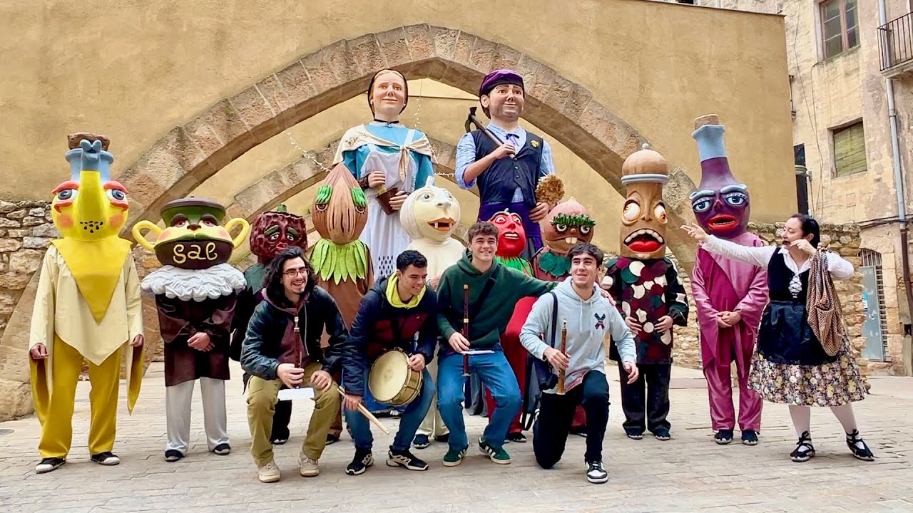 La gran pel·lícula - Estrena Capgrossos de la Calçotada - CERCAVILA GRAN FESTA CALÇOTADA 2025