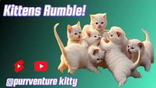 🐾 Unleash the Cuteness! 5 Kittens, 1 Epic Day of Play! 😻 by Purrventure Kitty 724 views 1 month ago 9 minutes, 56 seconds