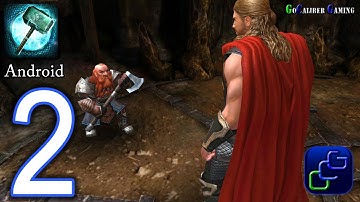 Thor: The Dark World - The Official Game Android Walkthrough - Part 2 - Nidavellir: Stages 3-5