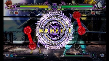 Blazblue Continuum Shift Extend: Abyss Mode Makoto Nanaya