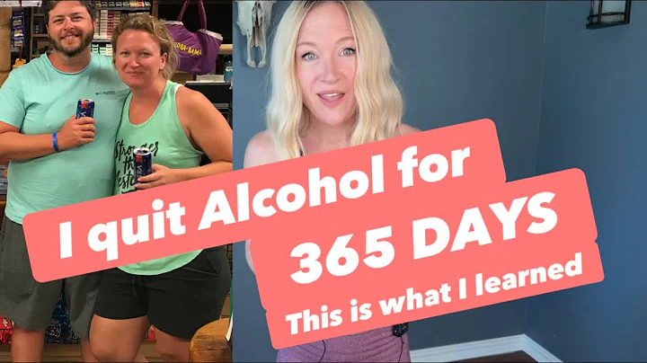 I quit alcohol for 365 days and here is what I learned!