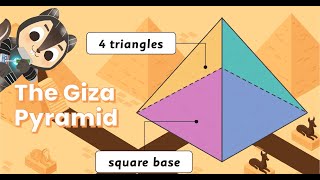 maths 3d shapes what are pyramids lets count the faces edges and vertices together