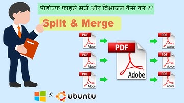 How to Split and Merge PDF Files for Free | Rotate, Extract & Mix | Windows & Ubuntu