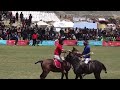 Big fight between two polo play at shandur polo ground chitral 