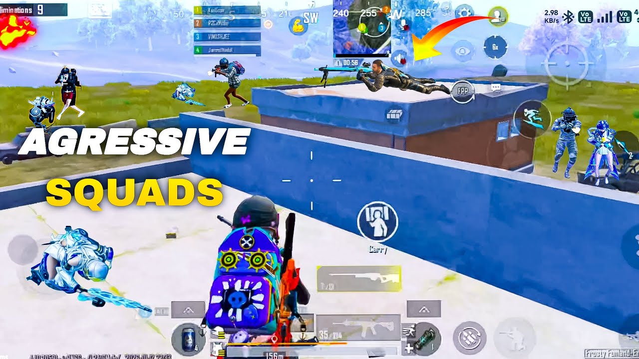 Bgmi update 4.1 ka last gameplay highlights 💥