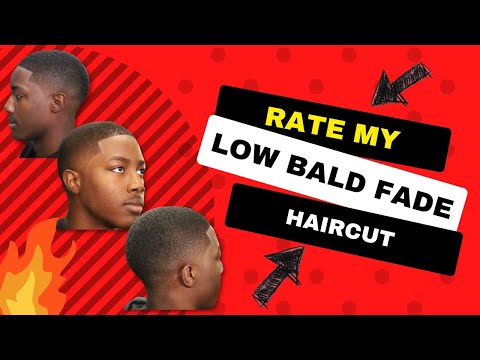 Rate My Haircut | Perfect Low Bald Fade Tutorial