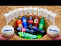 Coca Cola, Fanta, Sprite, RC Cola, Mtn Dew, Mirinda and Many other Sodas vs Mentos Underground