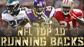 NFL Top 10 Best Running Backs of the 2010s by SOG Football 14,670 views 3 years ago 11 minutes, 37 seconds